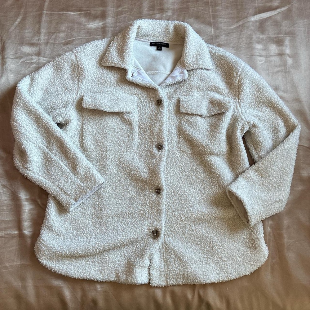 Banana Republic Cream Cardigan